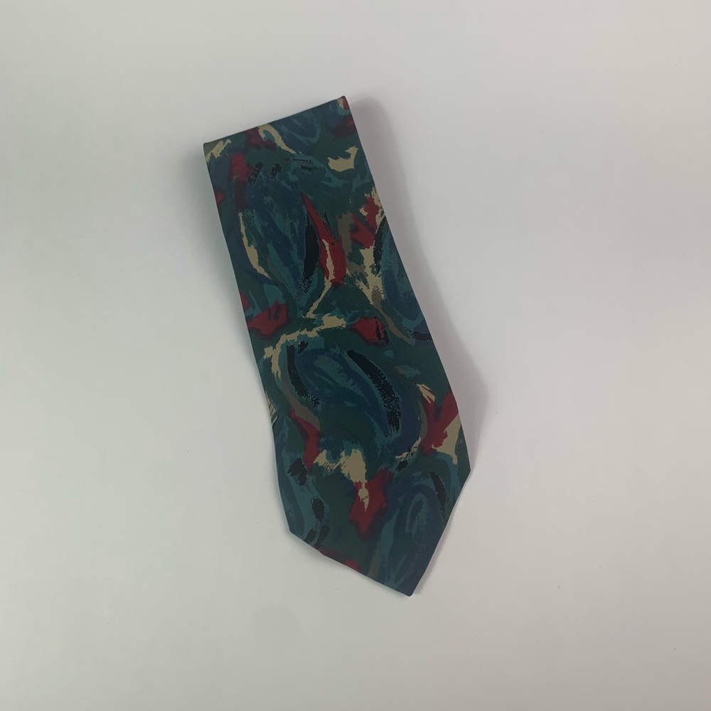Vintage 1980s Halston III Necktie